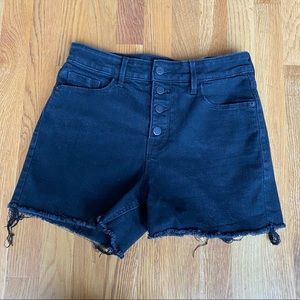 Old Navy High Rise Button Fly Shorts